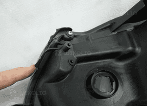 SUZUKI IGNIS III FULL LED LAMPA PRZEDNIA PRAWA 5