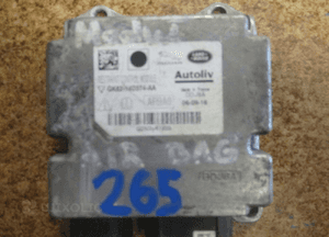 LAND ROVER RANGE ROVER MODUŁ AIR BAG GK6214D374AA 1