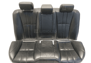 Jaguar xj X351 long kanapa fotel tył tylny skóra grzana 1
