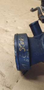 Turbina turbosprężarka Ford Escort 1.8 TD 91FF6K682AC 7