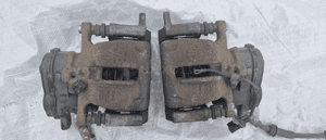Audi A6 C7 zacisk tylny kompletny prawy lewy 1