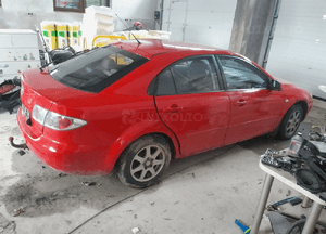 Mazda 6 02-07 HB Klapa tylna tył kolor szyba w kolor SU 8