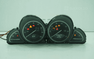 LICZNIK MERCEDES SL500 SL R230 02- UK 2