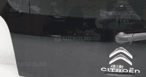 Szyba klapa tylna citroen C1 ii 2015 9