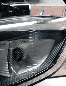 Lampa prawa przednia przód ford focus MK3 lift xenon 2014-2018 9