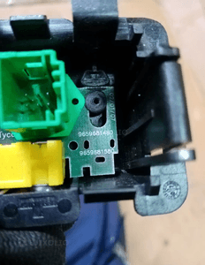 Gniazdo wejście port AUX Citroen C5 III 9659681480 9659681580 3