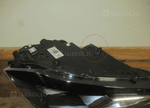 Lampa przednia przód prawa vw polo vi 6 2017-2021 8