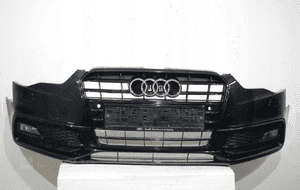 ZDERZAK AUDI S5 A5 S-LINE LIFT 2012-2016 BLACK 8T0 1