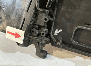 AUDI TT 8J Lampa przednia zwykła R - 14809 8
