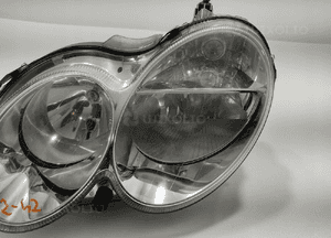 Lampa lewa lewy przód przednia mercedes clk W209 209 2005-2009 lift europa 4