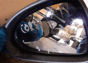 Lusterko elektryczne lewe opel corsa d 5PIN  Z21Z 5
