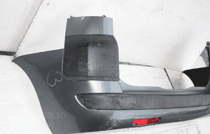 Citroen C4 grand picasso zderzak tylny tył 2