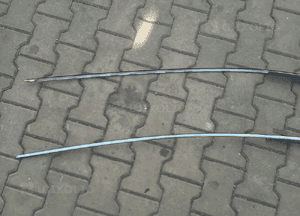 Renault Espace V listwa dachowa chrom prawa 3