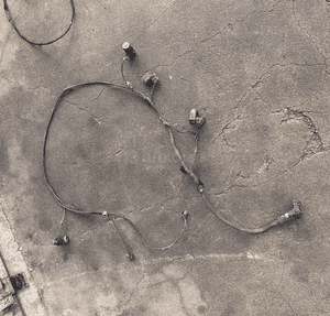 MERCEDES vito viano 639 wiazka PDC PRZÓD czujnik parkowania 2