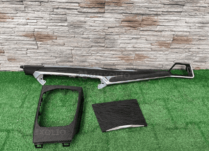 Listwy listwa dekory ozdobne carbon karbon bmw G20 G22 G26 G80 G82 M3 M4 1