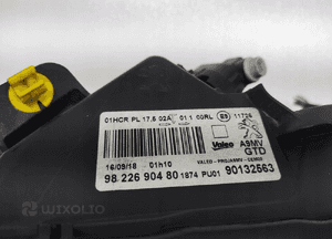 Lampa lewa przód przednia led peugeot 208 i 9822690480 2015-19 lift europa 8
