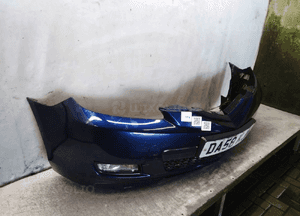 Zderzak przód przedni do mazda 3 iii 3 bk lift fl halogeny granat 2