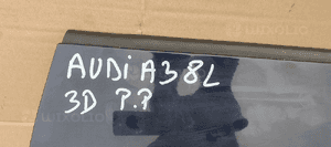 Drzwi prawy przód przednie prawe Audi A3 8L 6