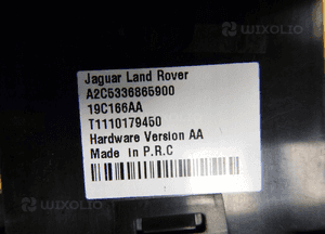 Range rover evoque L538 jaguar xf i X250 11-15 xj X351 port gniazdo aux usb ipod oryginał 6