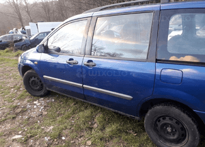 Mazda MPV 99-06 Fotel Siedzenie lewe tylny tył 5