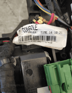 Tunel środkowy land rover discovery iv AH2204567A anglik uk 3