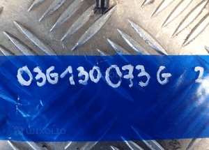 Pompowtrysk wtrysk vw jetta audi 2.0 tdi bre 03G130073G 3