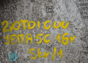 Kolektor ssacy vw jetta 5C 2.0TDI cuu 04L129766AG 7
