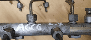 Listwa wtryskowa rurki czujnik Audi A6 C6 2.7 TDI 057130764C 059130090A 8