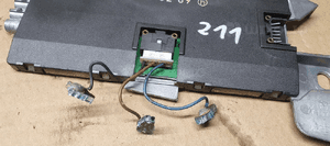 Wzmacniacz anteny moduł Mercedes W211 A2118203289 5