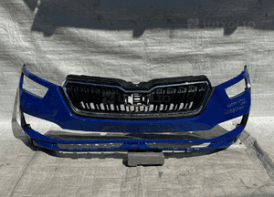 Skoda kamiq zderzak przedni grill 1