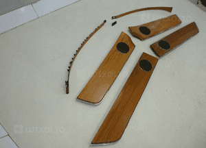 Jaguar xjl X351 long listwa ozdobna dekor drewno 4