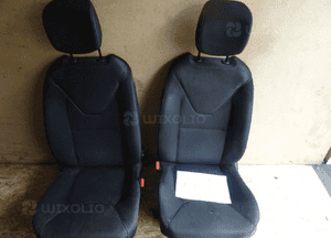 Renault clio 4 iv fotele siedzenia kanapa 9