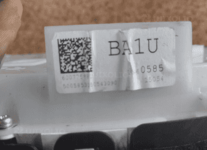 Licznik zegary prędkościomierz opel zafira c astra j uk 2.0 cdti 13460585 6