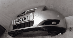 Zderzak przód przedni do toyota auris i halogeny 1C0 3