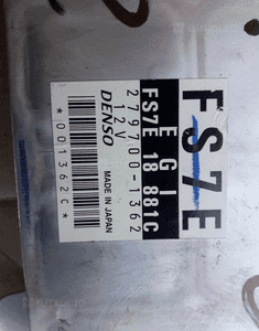 Mazda 323f 00-03 Komputer Sterownik 2.0 16V FS7E 5