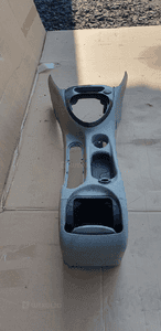 Tunel środkowy osłona tunelu jasna drewno Citroen C5 9632613977 5