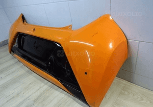 Zderzak tył tylny toyota aygo 2 2