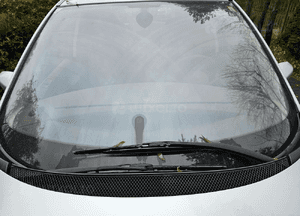 Peugeot 807 Citroen C8 szyba przód przednia 1