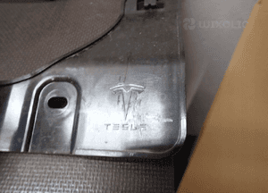 Zderzak ślizg wzmocnienie tył tesla iii 3 17- 2