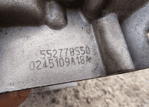 Pompa oleju alfa romeo stelvio giulia jeep wrangler 2.2 mjet 552778550 3