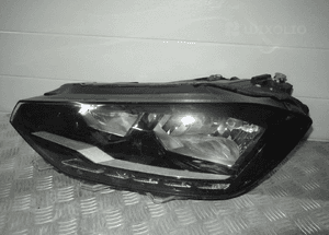 Lampa przód przednia lewa vw golf sportsvan lift 2017-2020 4