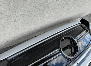 Zderzak przód przedni mercedes eqa eqb W243 amg A2438856901 kompletny led 9