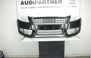 Zderzak audi A4 B8 s-line 8K 2008-2011 przed liftem 1