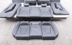 FOTELE SIEDZENIA SKÓRA EL GRZANE AUDI A5 8T COUPE 2