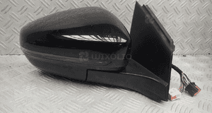 Lusterko prawe peugeot  5008 8+11 pin z asystentem pasa 1