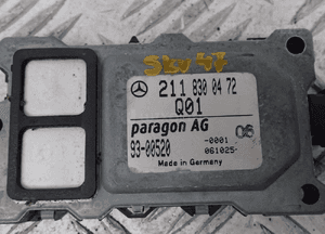 Moduł zanieczyszczeń mercedes W211 W220 2118300472 2