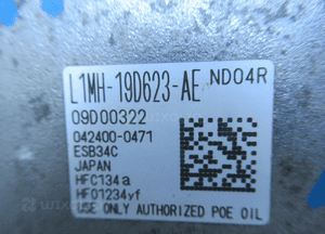 SPRĘŻARKA POMPA KLIMAZTYZACJI FORD EXPLORER VI 6 3.0 HYBRID L1MH-19D623-AE 9