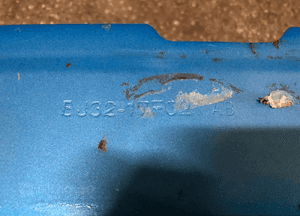 Belka zderzaka przednia EJ32-17F021 Range Rover Evoque Lift z 2019 roku 3