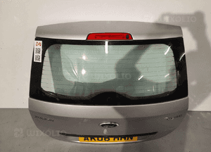 Klapa tył tylna bagażnika ford fusion 62 srebrna 6