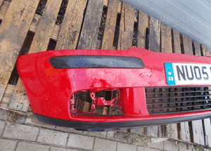 Vw golf v 5 zderzak przód przedni LP3G 3